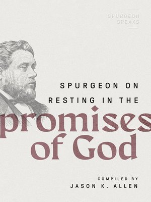 cover image of Spurgeon on Resting in the Promises of God
